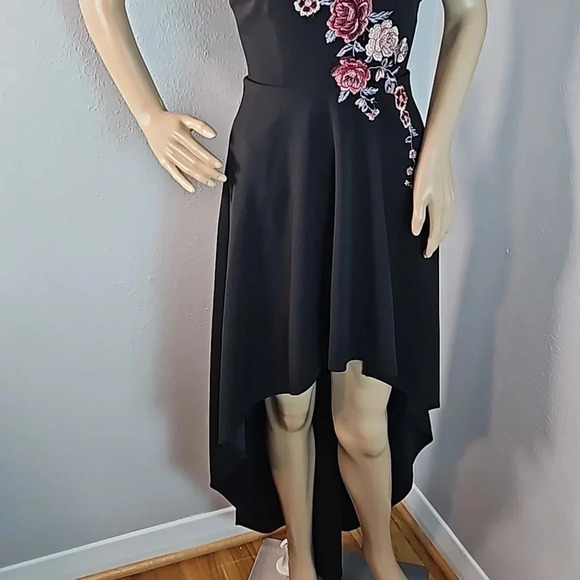 Xtraordinary High Low Floral dress Size 5 - Picture 3 of 15